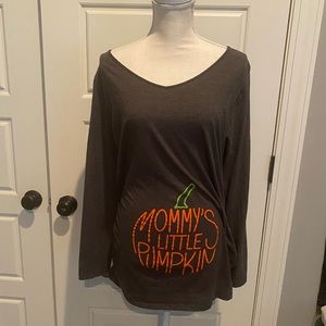 Maternity Halloween Shirt